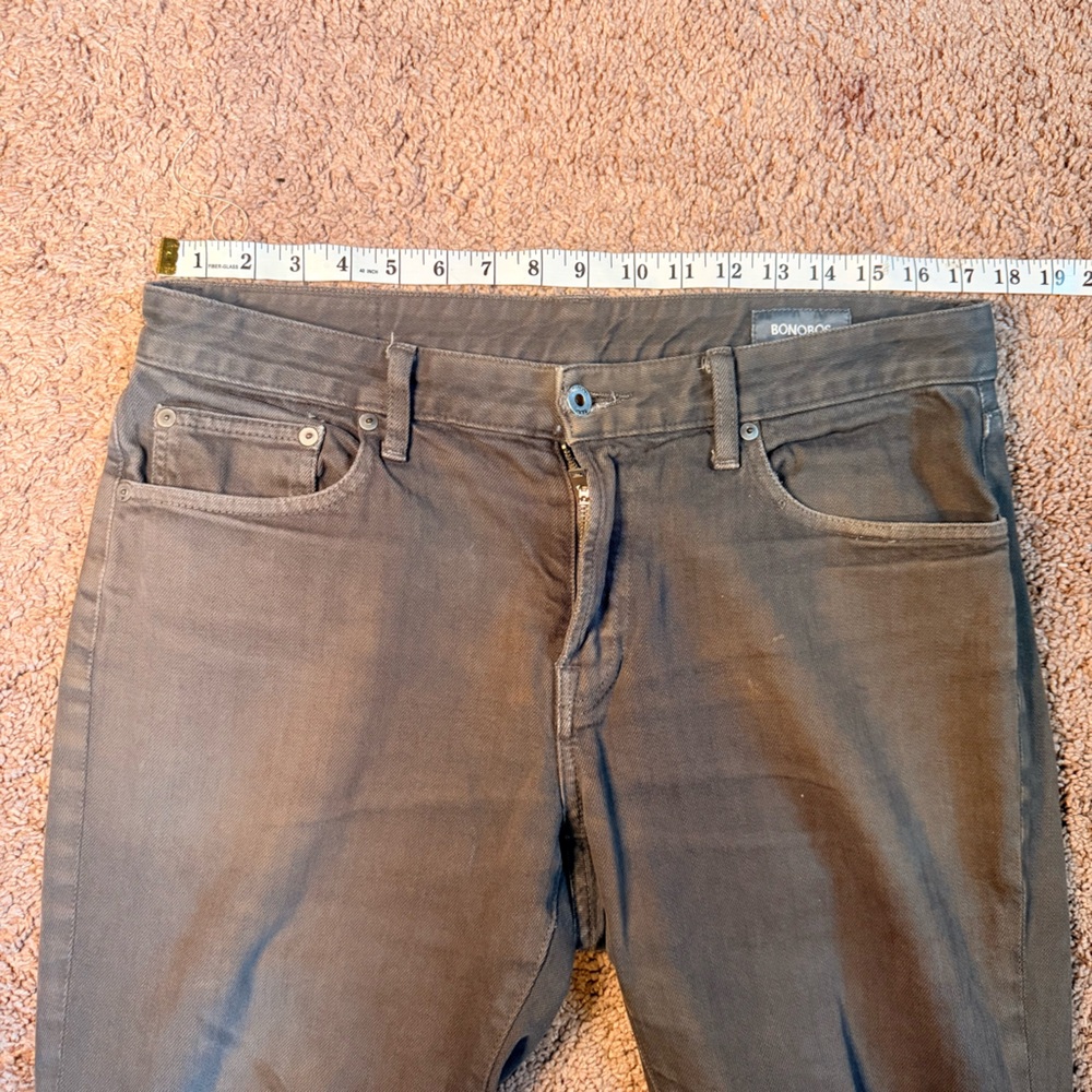 33x32 Dark Gray Denim